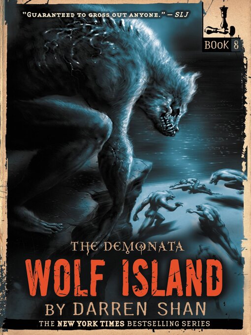 Cover image for Wolf Island